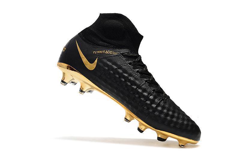 New Nike Magista Obra II Soccer Cleats Shoes Black Gold