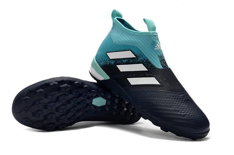 Adidas ACE Tango TF Soccer Cleats Blue Black White