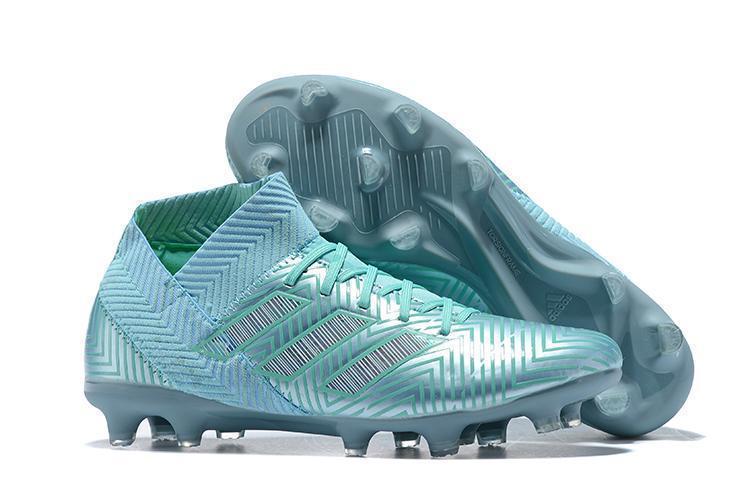 New Adidas Nemeziz 18.1 FG Soccer Cleats Shoes Green