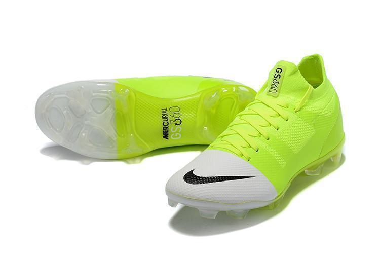 Nike Mercurial Greenspeed 360 FG Light Green White