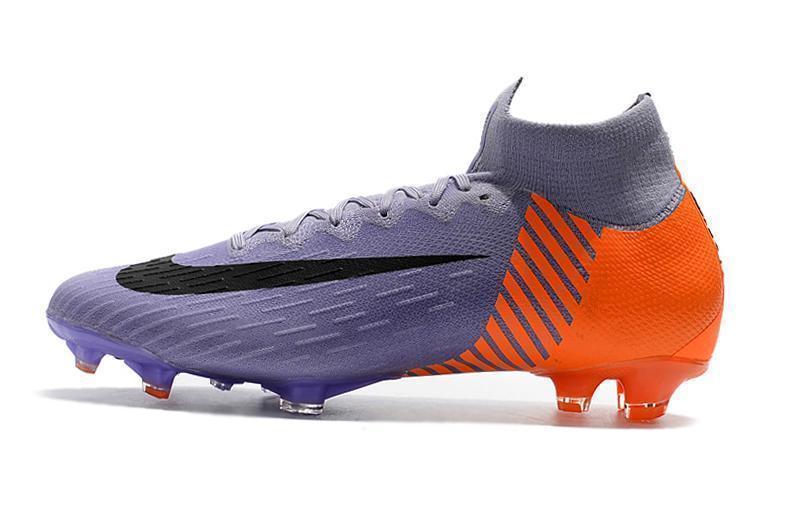 NIKE Mercurial Superfly VI 360 Elite FG Violet Orange