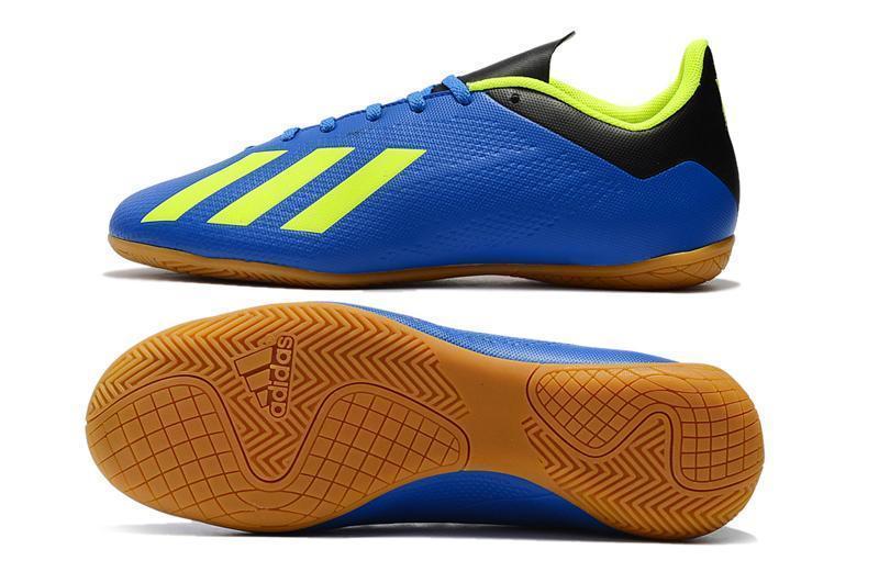 New Adidas X 17.1 TF Soccer Cleats Shoes Blue Green Orange