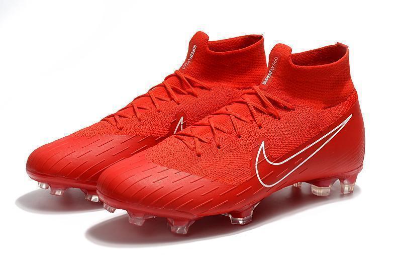 NIKE Mercurial Superfly VI 360 Elite FG Red White Lining