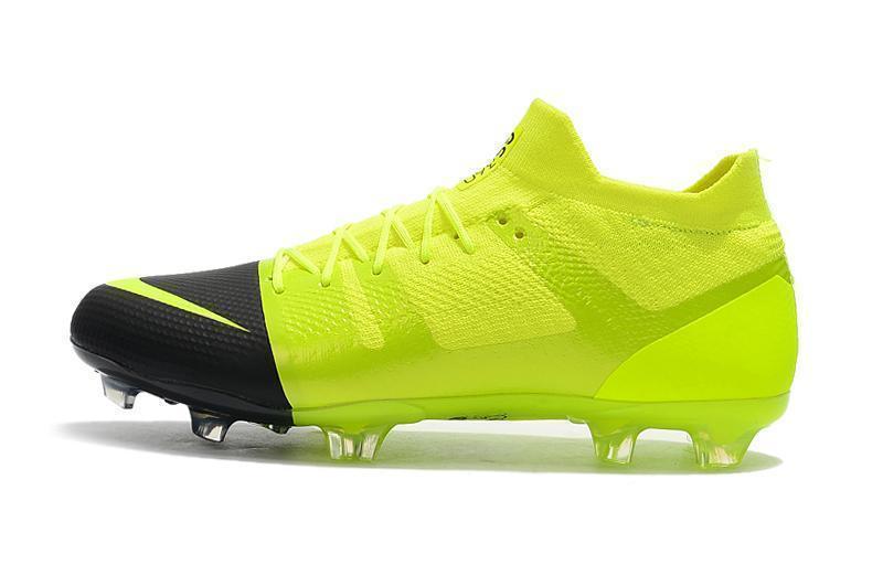 Nike Mercurial Greenspeed 360 FG Bright Green Black