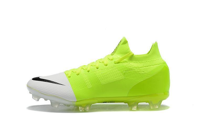 Nike Mercurial Greenspeed 360 FG Light Green White