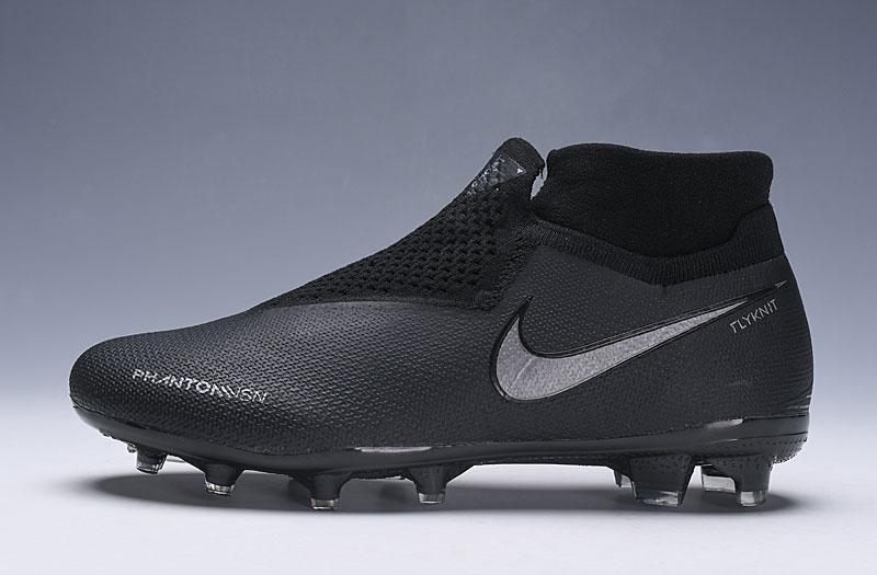 Nike Phantom VSN Elite DF FG Black SIlver