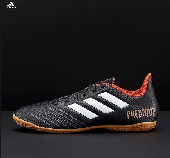 New Adidas Predator Tango 18.3 TF Soccer Cleats Shoes Black White Orange