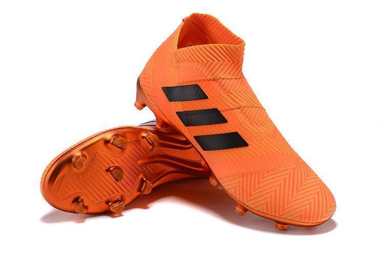 New Adidas Nemeziz 18+ FG Soccer Cleats Shoes Orange