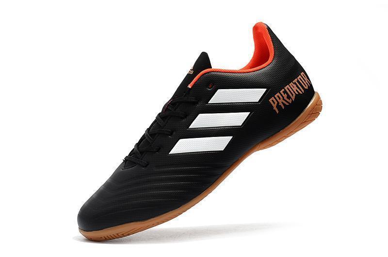 New Adidas Predator Tango 18.4 TF Soccer Cleats Shoes Black White Orange