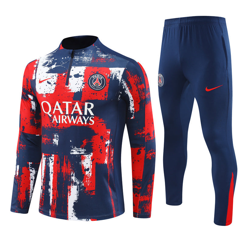 24/25PSG Red and Blue Set [Camouflage]