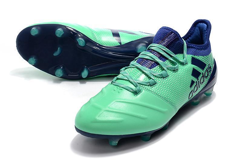 New Adidas X Series Life Color Matching FG Soccer Cleats Shoes Green Blue