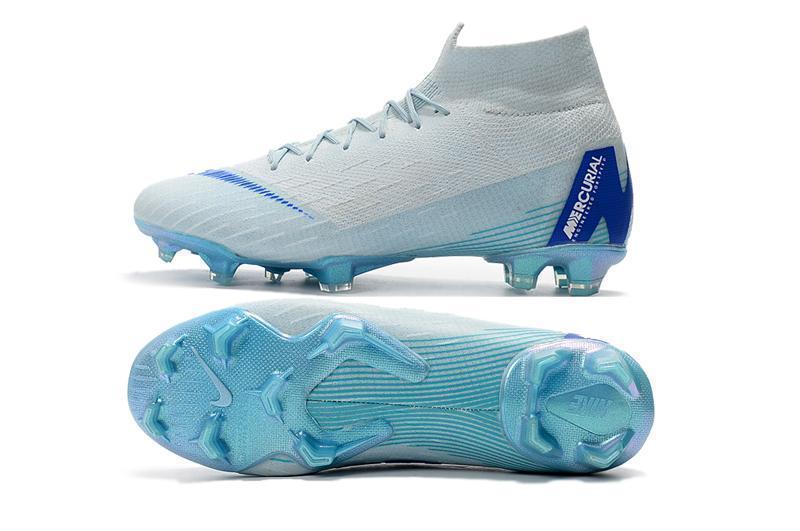 NIKE Mercurial Superfly VI 360 Elite FG Light Blue Nike Blue