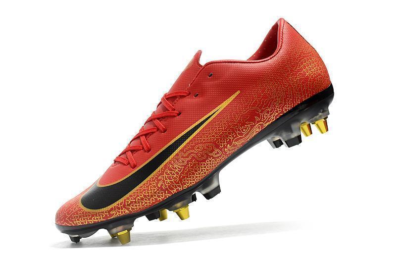 Nike Mercurial Vapor XII PRO SG Red Gold Lining