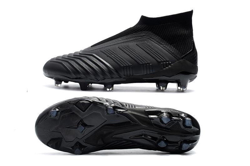 New Adidas Predator 19.1 FG Soccer Cleats Shoes Black