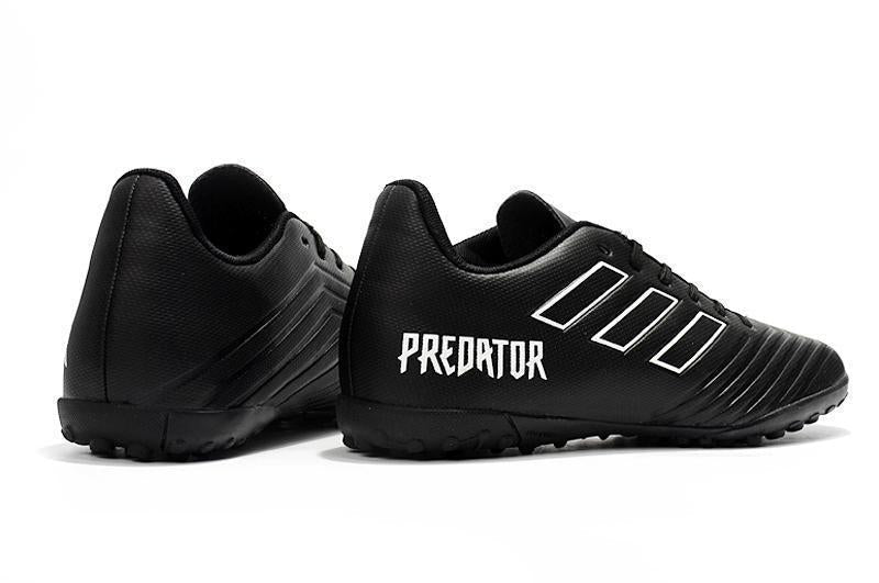 New Adidas Predator Accelerator TF Soccer Cleats Shoes Black White