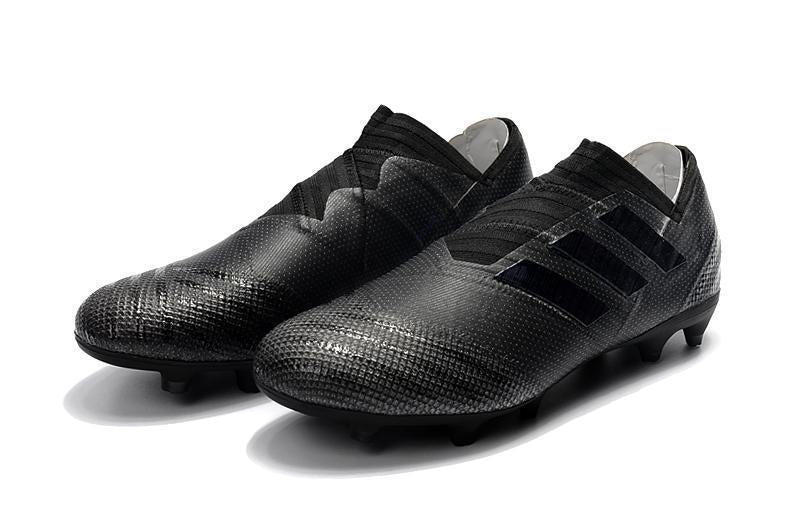 New Adidas Nemeziz FG Agility TPU Soccer Cleats Shoes Black