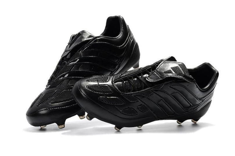 Adidas Predator Precision FG Soccer Cleats All Black