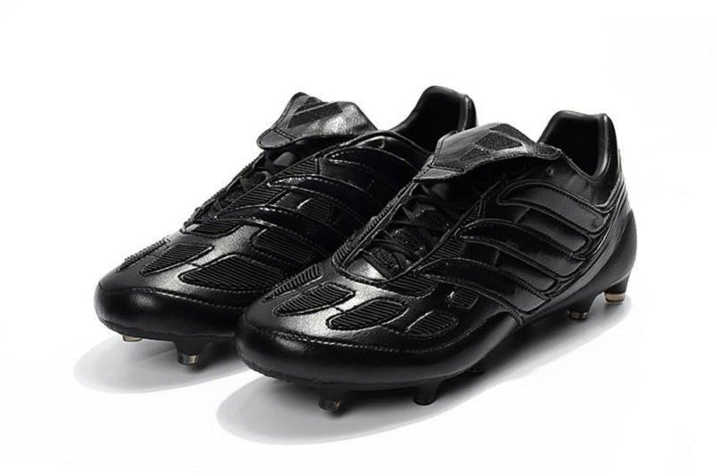 Adidas Predator Precision FG Soccer Cleats All Black