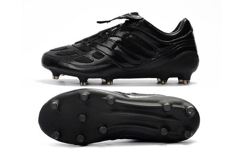 Adidas Predator Precision FG Soccer Cleats All Black