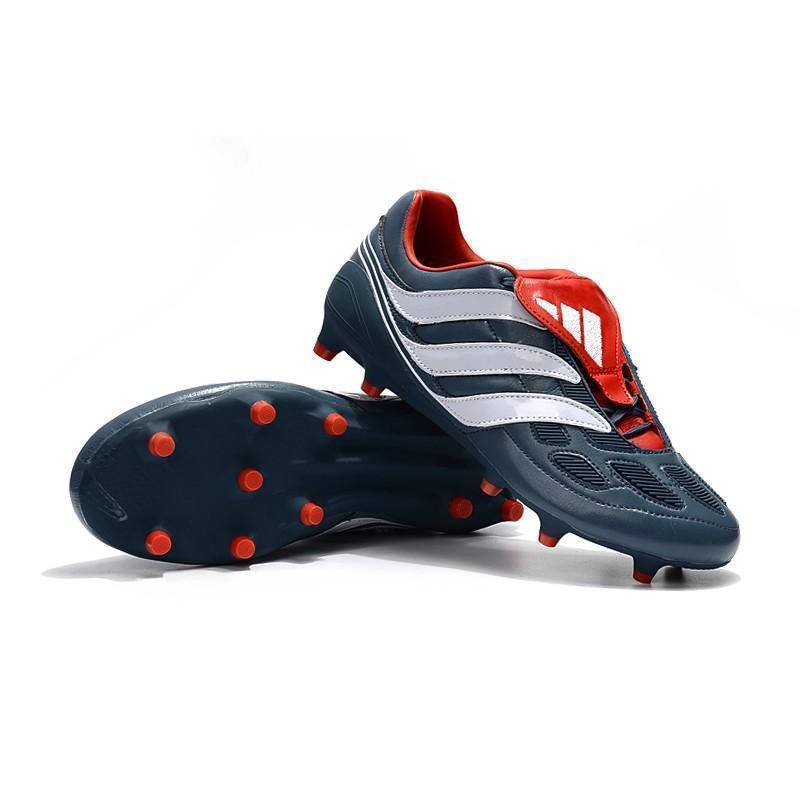 Adidas Predator Precision FG Soccer Cleats Navy White Red