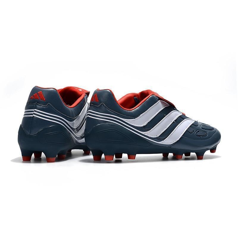 Adidas Predator Precision FG Soccer Cleats Navy White Red