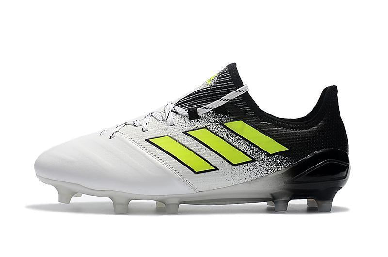 Adidas ACE FG Soccer Cleats Shoes White Black Green