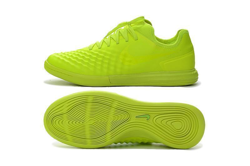 New Nike MagistaX Finale II IC Soccer Cleats Shoes Volt Barely Volt Electric Green