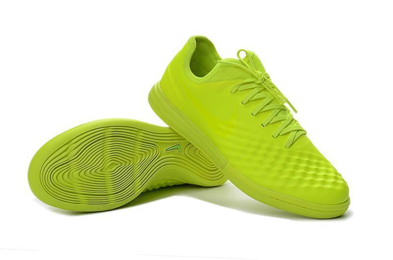 New Nike MagistaX Finale II IC Soccer Cleats Shoes Volt Barely Volt Electric Green