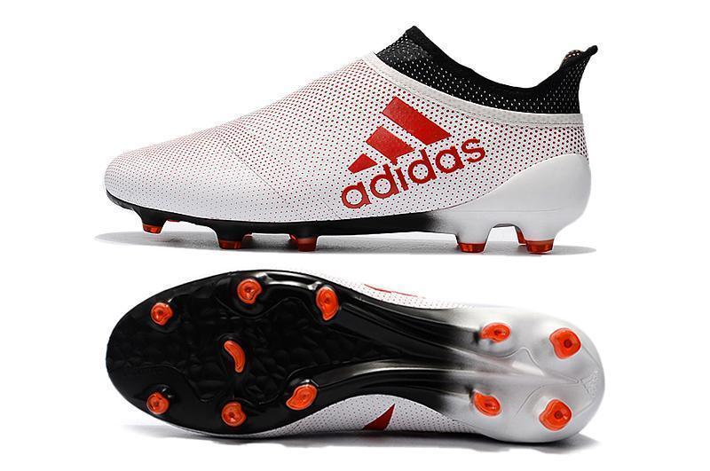 New Adidas X Series FG Soccer Cleats Shoes White Red