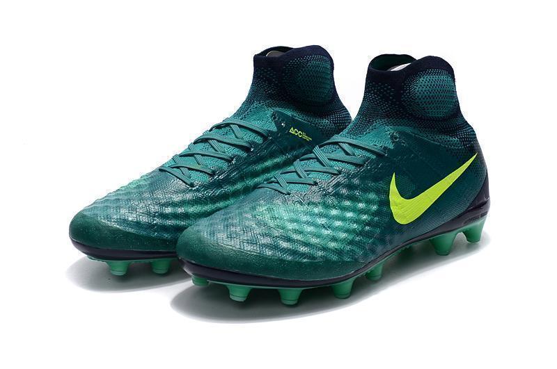 New Nike Magista Obra II FG Soccer Cleats Shoes Dark Green