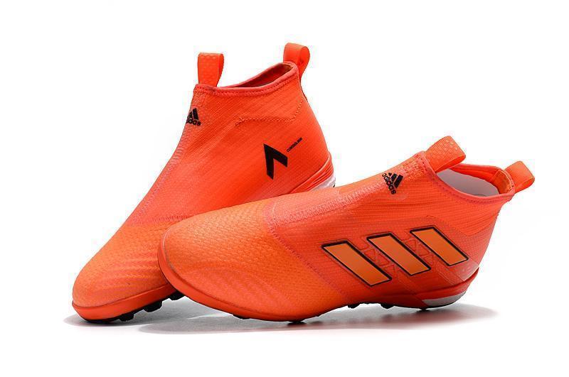 Adidas Flamestorm Series TF Soccer Cleats Shoes Orange