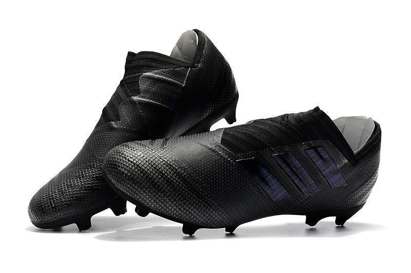 New Adidas Nemeziz FG Agility TPU Soccer Cleats Shoes Black