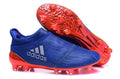 Adidas X 16+ Purechaos FG/AG Soccer Cleats All Blue Solar Red