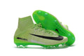 Nike Mercurial Superfly V FG Soccer Cleats Fluorescent Green Black