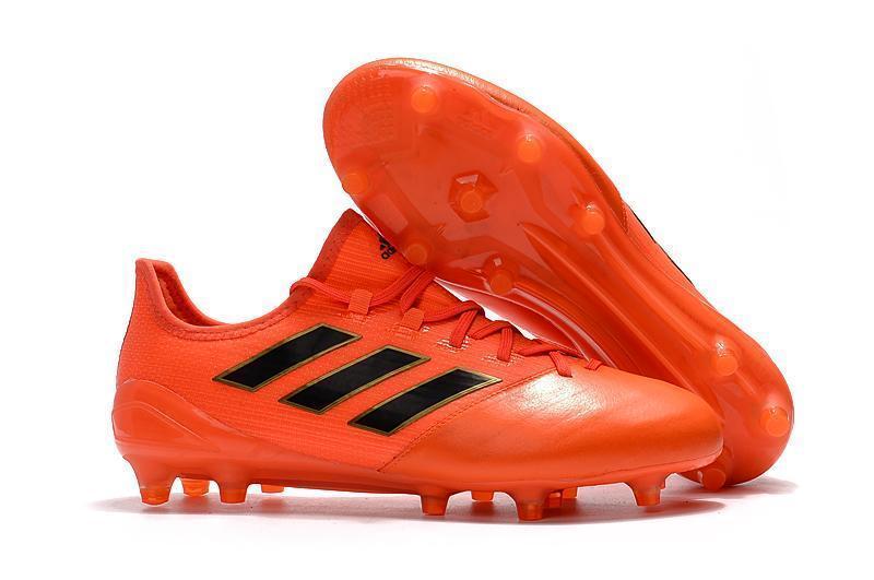 Adidas ACE Series FG Soccer Cleats Shoes Orange