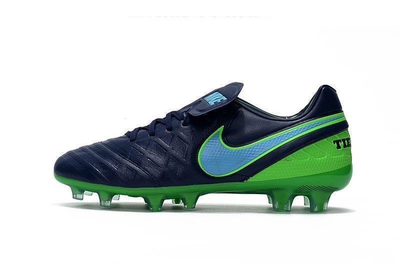 Nike Tiempo Legend VI FG Soccer Cleats Coastal Blue Green