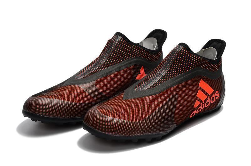 New Adidas X Tango 17.3 TF Soccer Cleats Shoes Red Black Orange