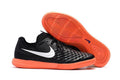 New Nike MagistaX Finale II IC Soccer Cleats Shoes Black White Orange