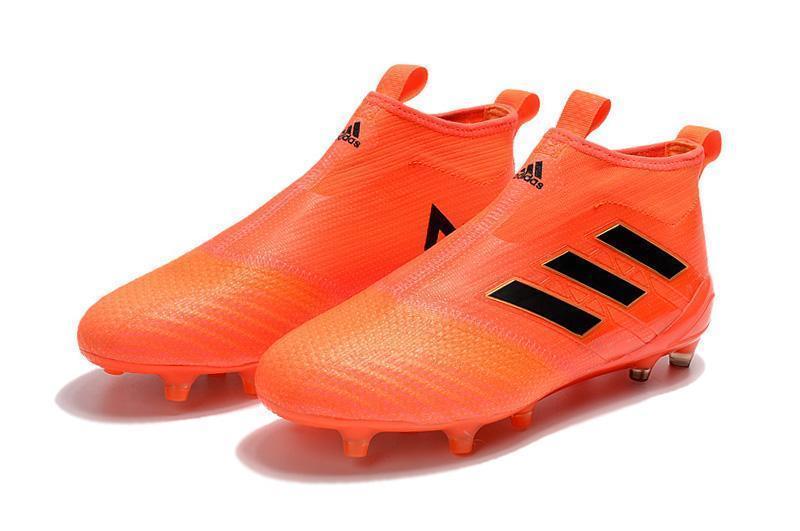 New Adidas Purecontrol Flame Storm FG Soccer Cleats Shoes Orange