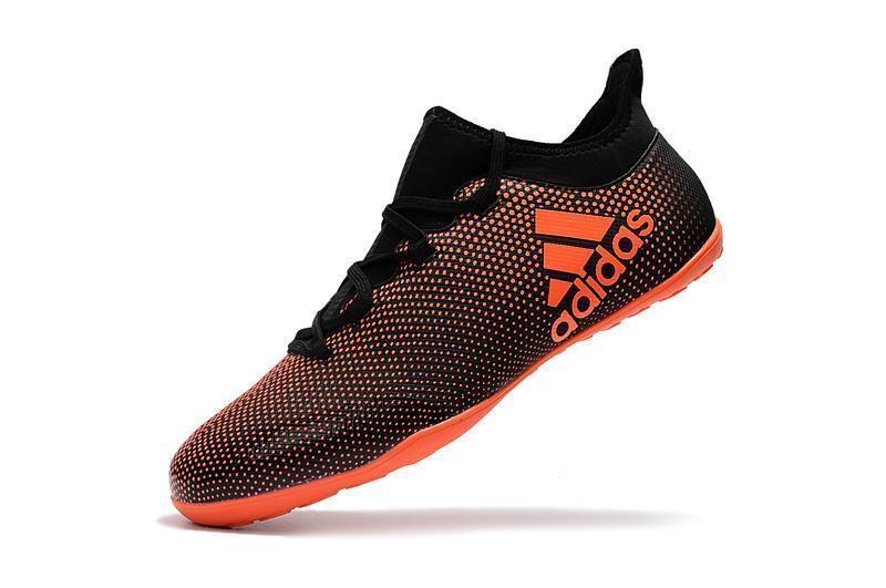 New Adidas X 17.1 TF Soccer Cleats Shoes Orange Black