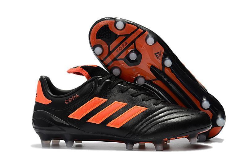 Adidas Copa 17.1 FG Soccer Cleats Shoes Black Orange