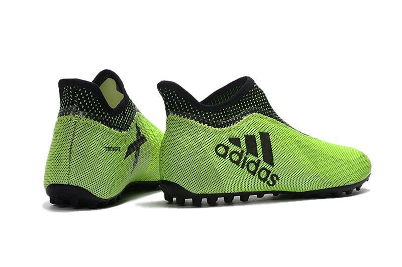 New Adidas X Tango 17.3 TF Soccer Cleats Shoes Green Black