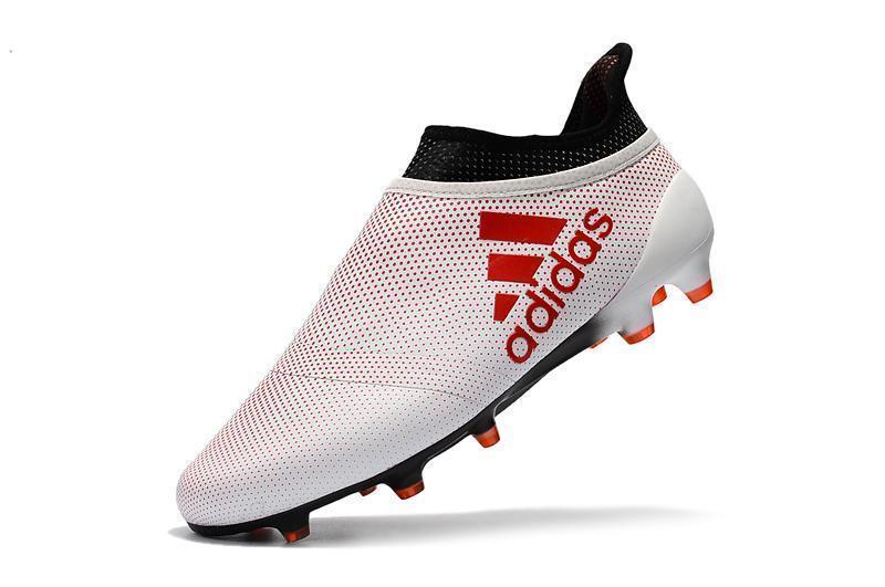 New Adidas X Series FG Soccer Cleats Shoes White Red