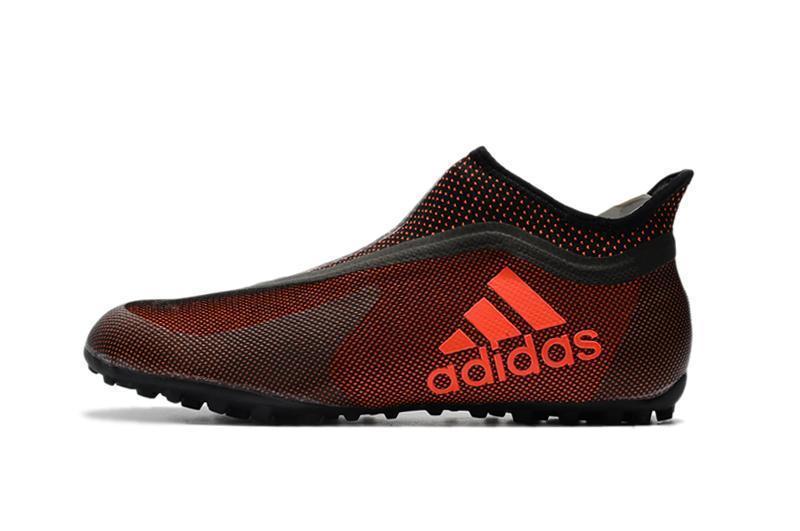 New Adidas X Tango 17.3 TF Soccer Cleats Shoes Red Black Orange