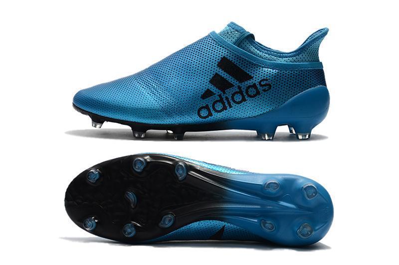 New Adidas X Series FG Ocean Storm Soccer Cleats Shoes Blue Black