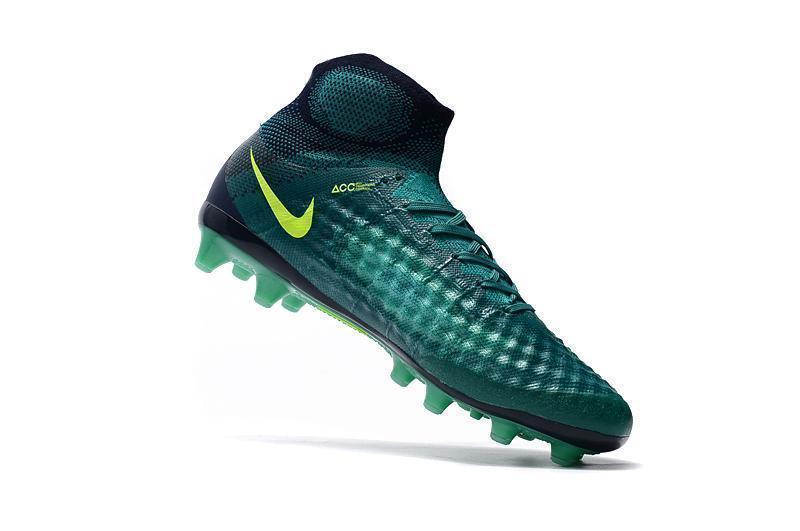 New Nike Magista Obra II FG Soccer Cleats Shoes Dark Green