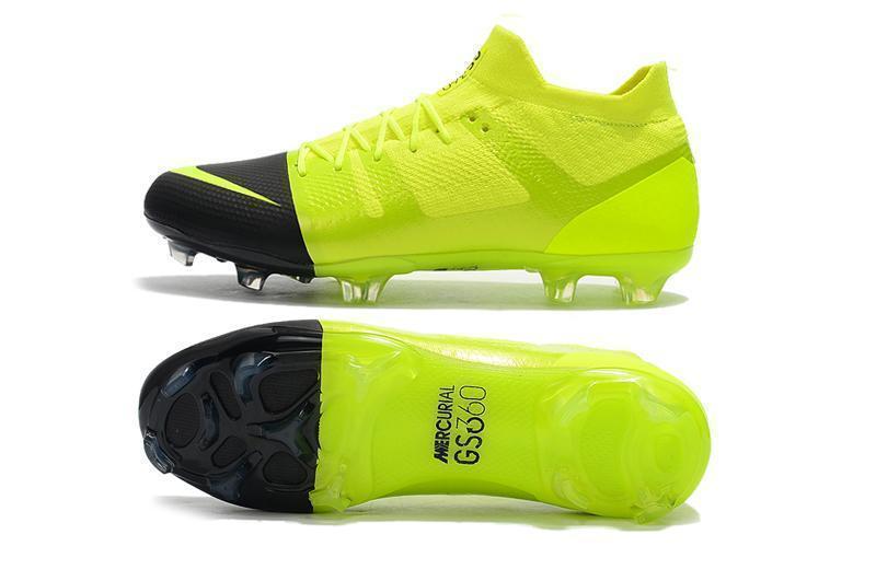 Nike Mercurial Greenspeed 360 FG Bright Green Black