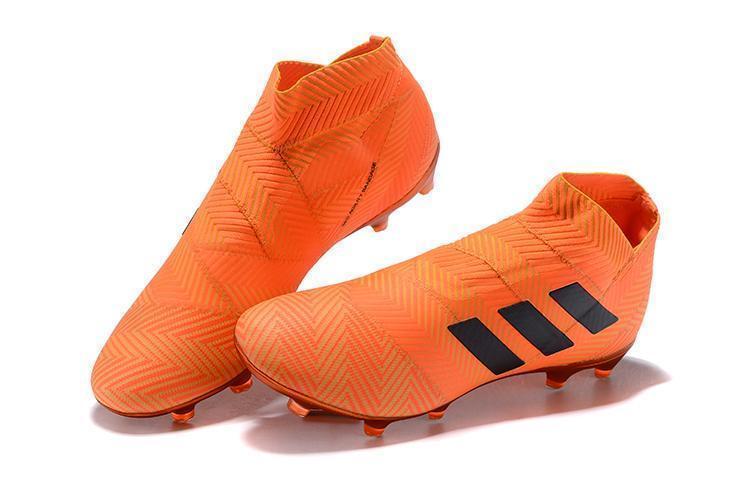 New Adidas Nemeziz 18+ FG Soccer Cleats Shoes Orange