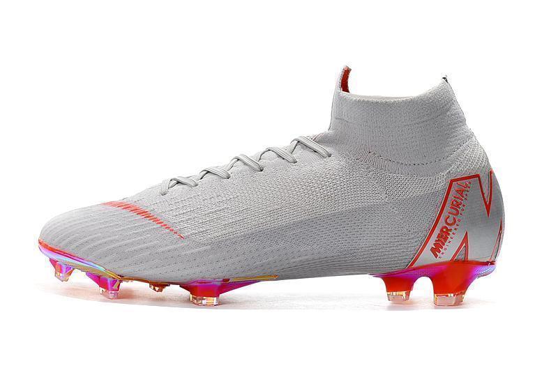 NIKE Mercurial Superfly VI 360 Elite FG Grey Pink