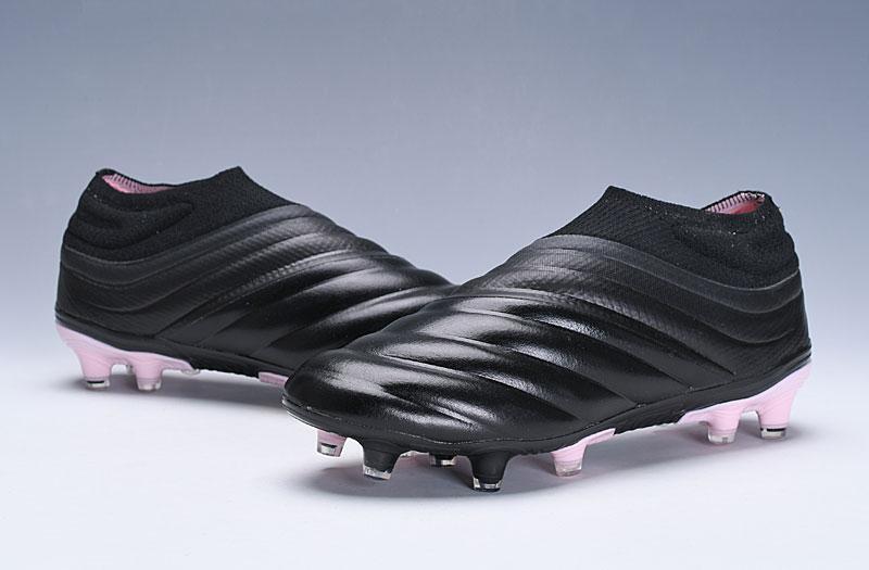 New Adidas Copa 19+ FG Soccer Cleats Shoes All Black